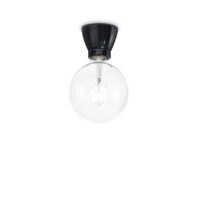 Plafoniera moderna neagra 1xE27/60W, Winery PL1 155142 Ideal Lux