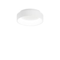 Plafoniera moderna alba LED 21W/2750lm/3000K, Ziggy PL D30 293776 Ideal Lux