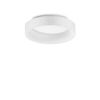 Plafoniera moderna alba LED 30W/3150lm/3000K, Ziggy PL D45 293783 Ideal Lux
