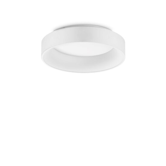Plafoniera moderna alba LED 30W/3150lm/3000K, Ziggy PL D45 293783 Ideal Lux