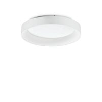 Plafoniera moderna alba LED 43W/4400lm/3000K, Ziggy PL D60 293790 Ideal Lux