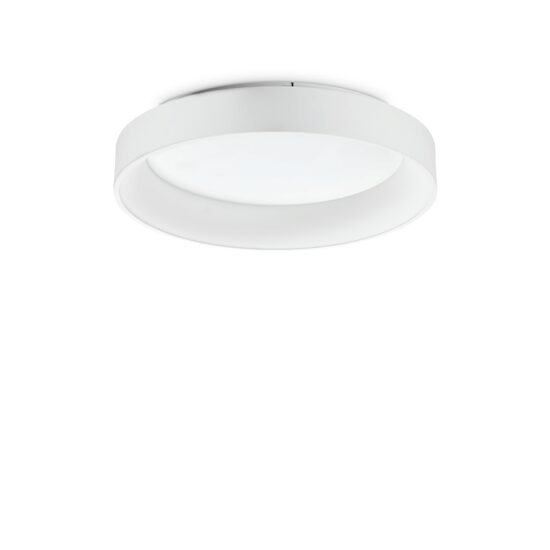 Plafoniera moderna alba LED 43W/4400lm/3000K, Ziggy PL D60 293790 Ideal Lux