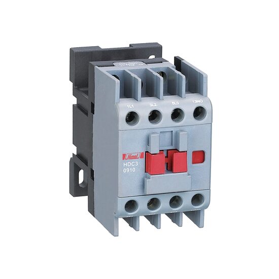 Contactor HDC3, 18A, 3P, 1NO+1NC, 380V, 50/60Hz, Himel HDC31811Q7