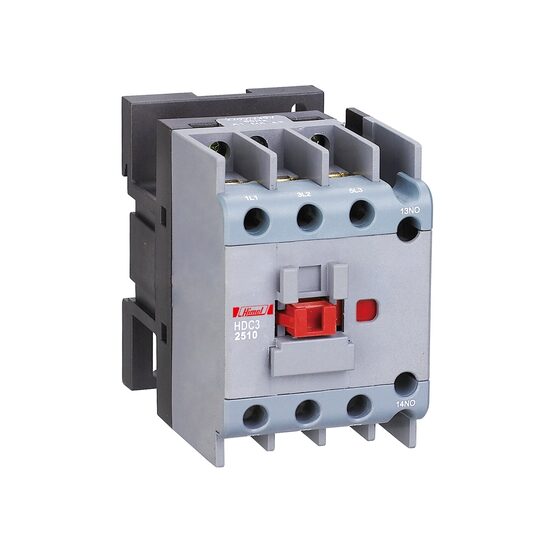 Contactor HDC3, 80A, 3P, 1NO+1NC, 230V, 50/60Hz, Himel HDC38011M7