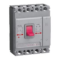 Intreruptor automat de putere 3P, 400A, electronic, Himel HDM3E400M40033XX