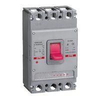 Intreruptor automat de putere 3P, 630A, electronic, Himel HDM3E630M63033XX