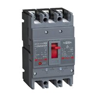 Intreruptor automat de putere 3P, 160A, reglabil, Himel HDM3S160M16033XX