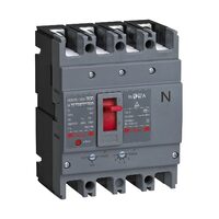 Intreruptor automat de putere 4P, 160A, reglabil, Himel HDM3S160M160B3XX
