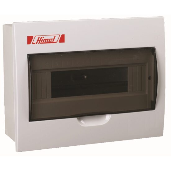 Cofret modular aparent HDPZ50, 6 module, IP30, usa translucida, Himel HDPZ50PM6IP30NF