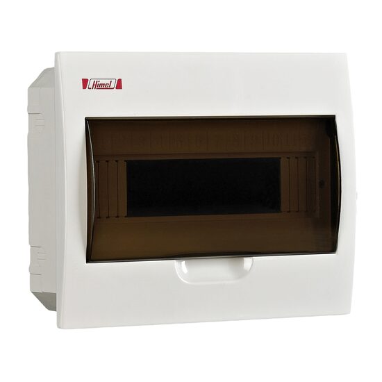 Cofret modular incastrat HDPZ50, 12 module, IP30, usa translucida, Himel HDPZ50PR12IP30NF