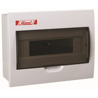Cofret modular incastrat HDPZ50, 18 module, IP30, usa translucida, Himel HDPZ50PR18IP30NF