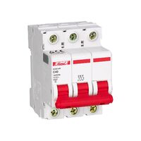 Siguranta automata HDB3w, 3P, 16A, curba C, 4.5kA, Himel HDB3wL3C16
