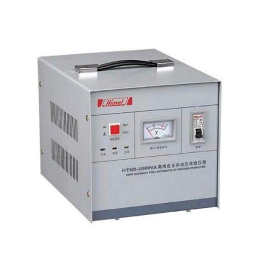 Stabilizator de tensiune HTND, monofazat desktop, 220V, 1.5kVA, Himel HTND1P5HE220