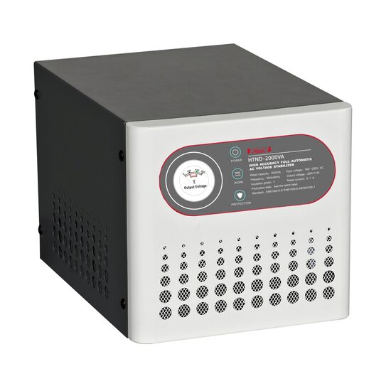 Stabilizator de tensiune HTND, monofazat desktop, 220V, 3kVA, Himel HTND3H220