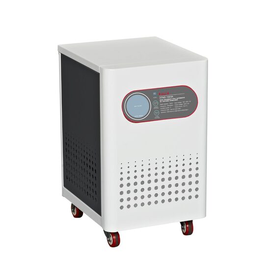 Stabilizator de tensiune HTND, monofazat desktop, 1 ventilator, 220V, 5kVA, Himel HTND5H220WF