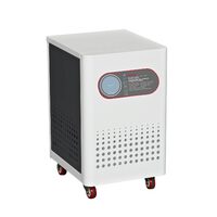 Stabilizator de tensiune HTND, monofazat desktop, 1 ventilator, 220V, 7kVA, Himel HTND7H220WF