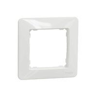 Rama simpla alba Sedna Design, Schneider Electric SDD311801