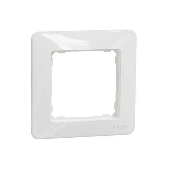 Rama simpla alba Sedna Design, Schneider Electric SDD311801