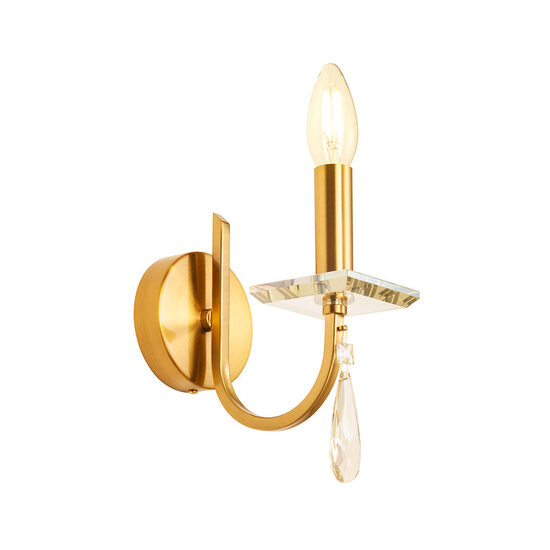 Aplica Elisir alama, moderna, decorata cu cristale, E14/28W, IES W1 23 50, Incanti