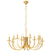 Candelabru Elisir alama, modern, decorat cu cristale, 12xE14/28W, IES C12 23 50, Incanti