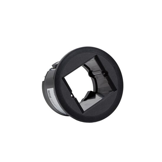 Cadru simplu custom pentru module audio-video, incastrabil, inel decorativ alb, Pix 926.010, Bachmann