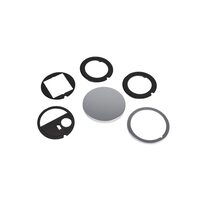 Set capace decorative, otel inoxidabil, Pix 926.100, Bachmann