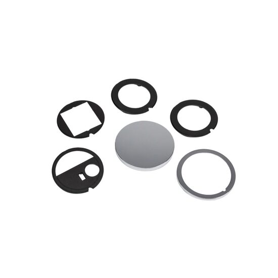 Set capace decorative, otel inoxidabil, Pix 926.100, Bachmann