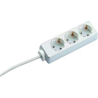 Prelungitor cu 3 prize Schuko, cablu 1.5 metri, Selly 3842015, Bachmann