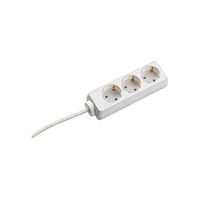 Prelungitor cu 3 prize Schuko, cablu 5 metri, Selly 3842025, Bachmann