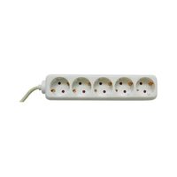 Prelungitor cu 5 prize Schuko, cablu 1.5 metri, Selly 3812500, Bachmann