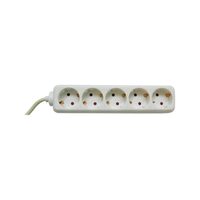 Prelungitor cu 5 prize Schuko, cablu 5 metri, Selly 3812525, Bachmann