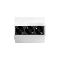 Prelungitor cu clips pentru bancurile de lucru, 3 prize, cablu 3 metri, Peggy 500.000, Bachmann