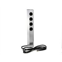 Bloc multiprize, 4 prize Schuko, cablu 2 metri, Casia 923.006, Bachmann