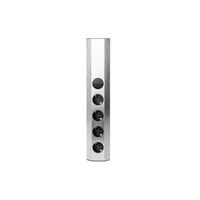 Bloc multiprize, 4 prize Schuko si comutator, cablu 2 metri, Casia 923.007, Bachmann