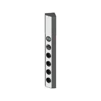 Bloc multiprize, 4 prize Schuko + port USB si comutator, cablu 2 metri, Casia 923.008, Bachmann