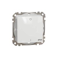 Intrerupator bipolar alb IP44 Sedna Design, Schneider Electric SDD211102