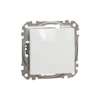 Intrerupator cap scara alb 10AX Sedna Design, Schneider Electric SDD111106