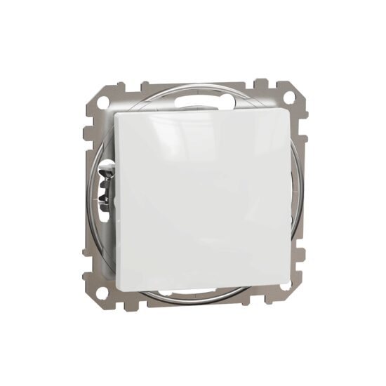 Intrerupator cap scara alb 10AX Sedna Design, Schneider Electric SDD111106