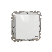 Intrerupator cap scara alb 10AX IP44 Sedna Design, Schneider Electric SDD211106
