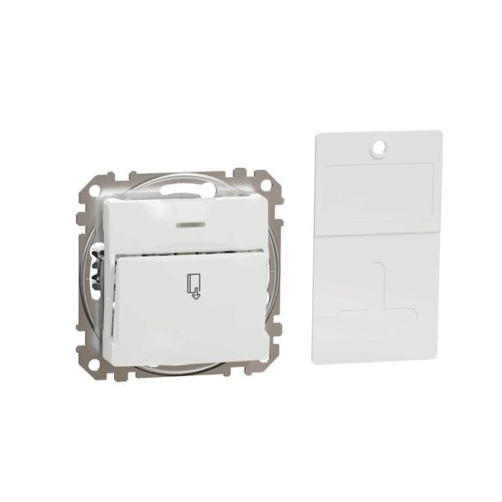 Intrerupator cartela alb 10AX Sedna Design, Schneider Electric SDD111121