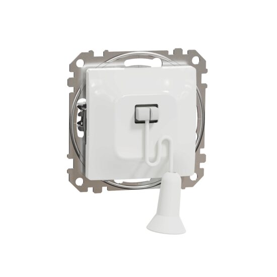 Intrerupator revenire alb cu cordon 10A Sedna Design, Schneider Electric SDD111122