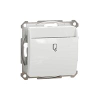 Intrerupator electronic cu cartela alb 8A Sedna Design, Schneider Electric SDD111121E