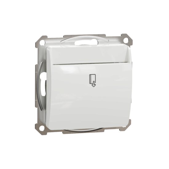 Intrerupator electronic cu cartela alb 8A Sedna Design, Schneider Electric SDD111121E