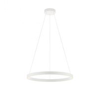 Lustra moderna Febe alba dimmabila LED 27W/5180lm/4000K, 01-2864 Redo