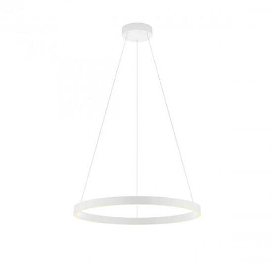 Lustra moderna Febe alba dimmabila LED 27W/5180lm/4000K, 01-2864 Redo