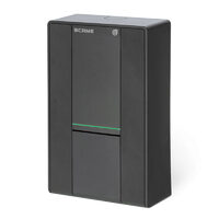 Statie de incarcare electrica EV, curent alternativ, priza TIP 2S, 7.4 kW, aplicatie mobila, WALLBOX BE 205.W119-B, Scame