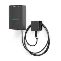Statie de incarcare electrica EV, curent alternativ, cablu si conector TIP 2, 7.4 kW, aplicatie mobila, WALLBOX BE 205.W119-S, Scame