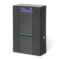Statie de incarcare electrica EV, curent alternativ, priza TIP 2, RFID, display, detector scurgeri, contor energie, 11 kW, WALLBOX BE 205.W36-C, Scame
