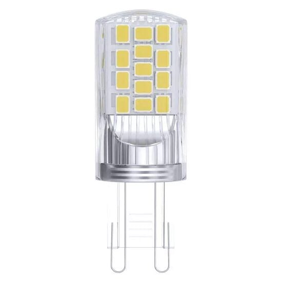 Bec LED lumina neutra 4000K, 4W, 470 lm, G9, garantie 3 ani, Emos ZQ9545