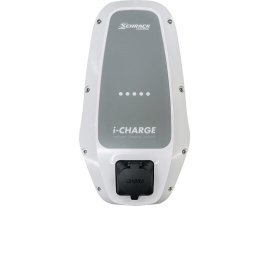 Statie de incarcare electrica, trifazata, priza TIP 2, 22 kW, i-CHARGE CION Home EMCIONH2P, Schrack